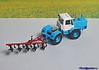 Модель плуга відвального навісного ПЛН — 5-35 масштаб 1/43, фото 10