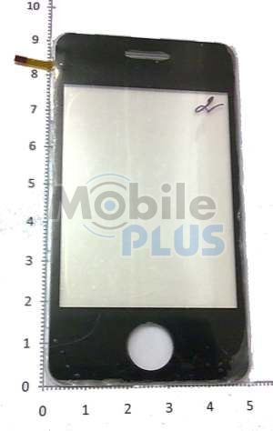 Сенсорний екран (тачскрін) для iphone копія - 91мм*49мм №2