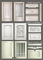 Фасади з масиву