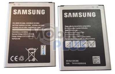 Акумулятор для Samsung (EB-BJ120CBE) моделі j120, J1 (2016), фото 1