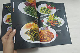 Печать меню 3