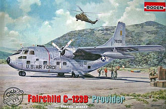 Fairchild C-123B Provider 1/72 RODEN 056