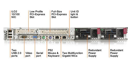 Сервер HP ProLiant DL360 G5 бу - фото 4 - id-p497157858