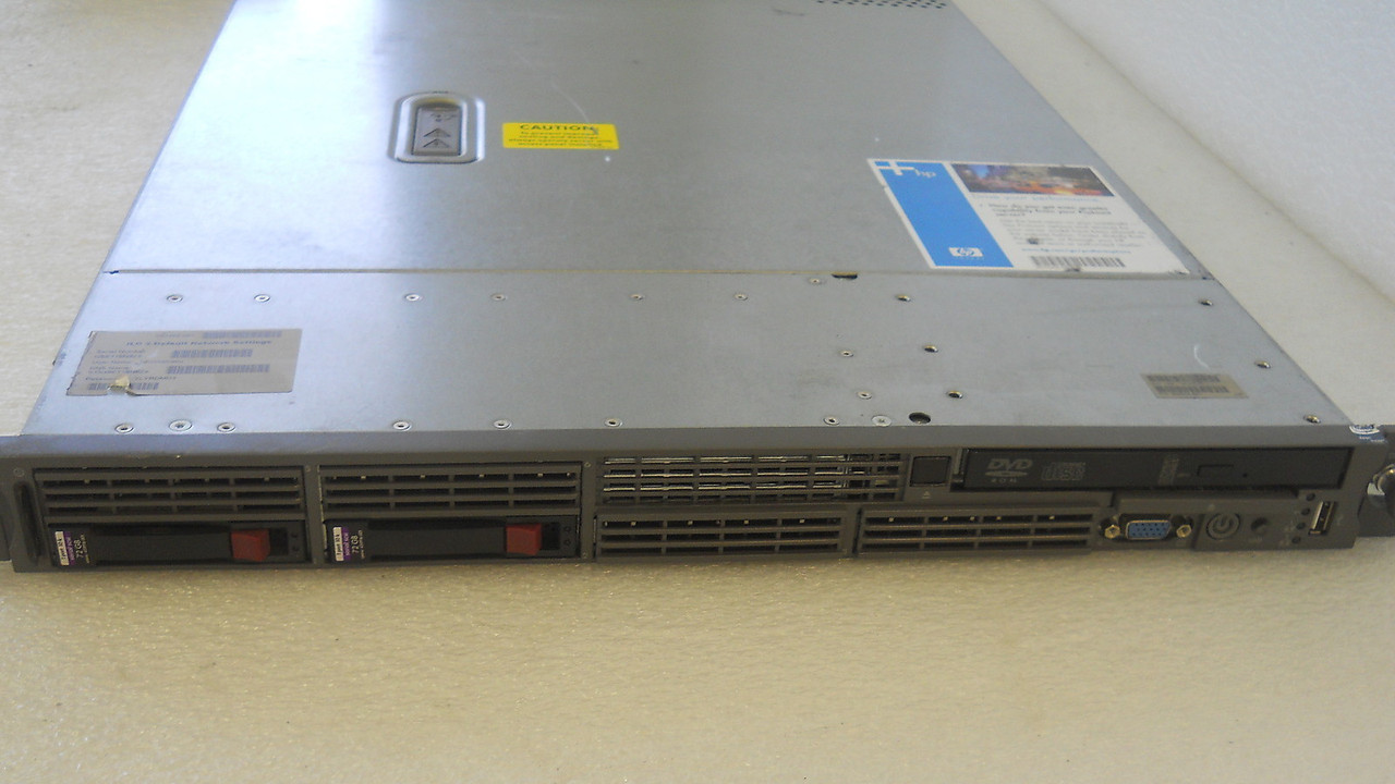 Сервер HP ProLiant DL360 G5 бу - фото 1 - id-p497157858