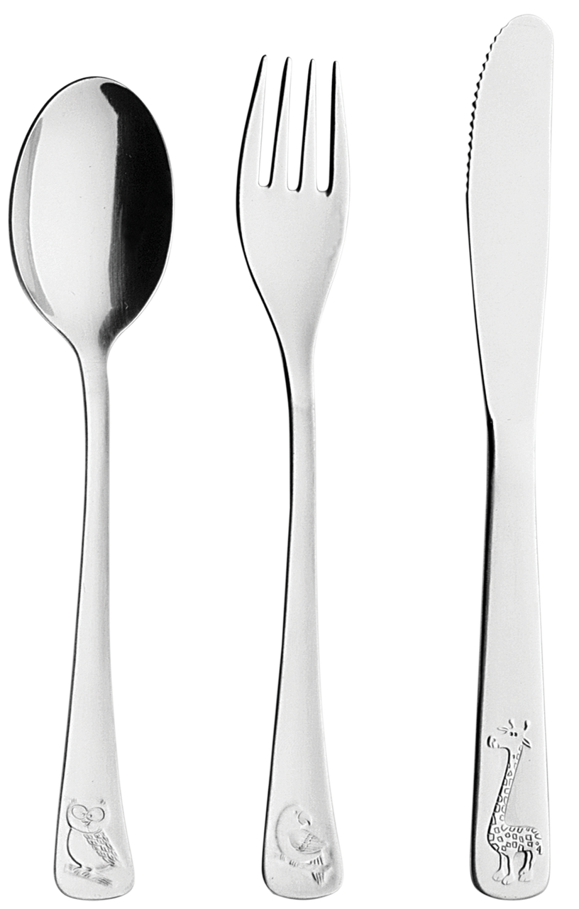Дитячий набір столових приборів Tramontina Baby, 3 предмети (507248)