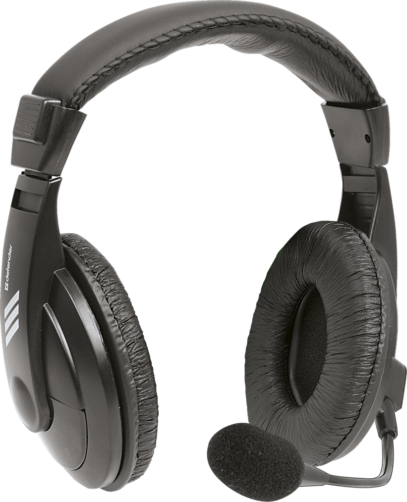 Гарнітура Defender Gryphon HN-750 Black (63750) (5780412)