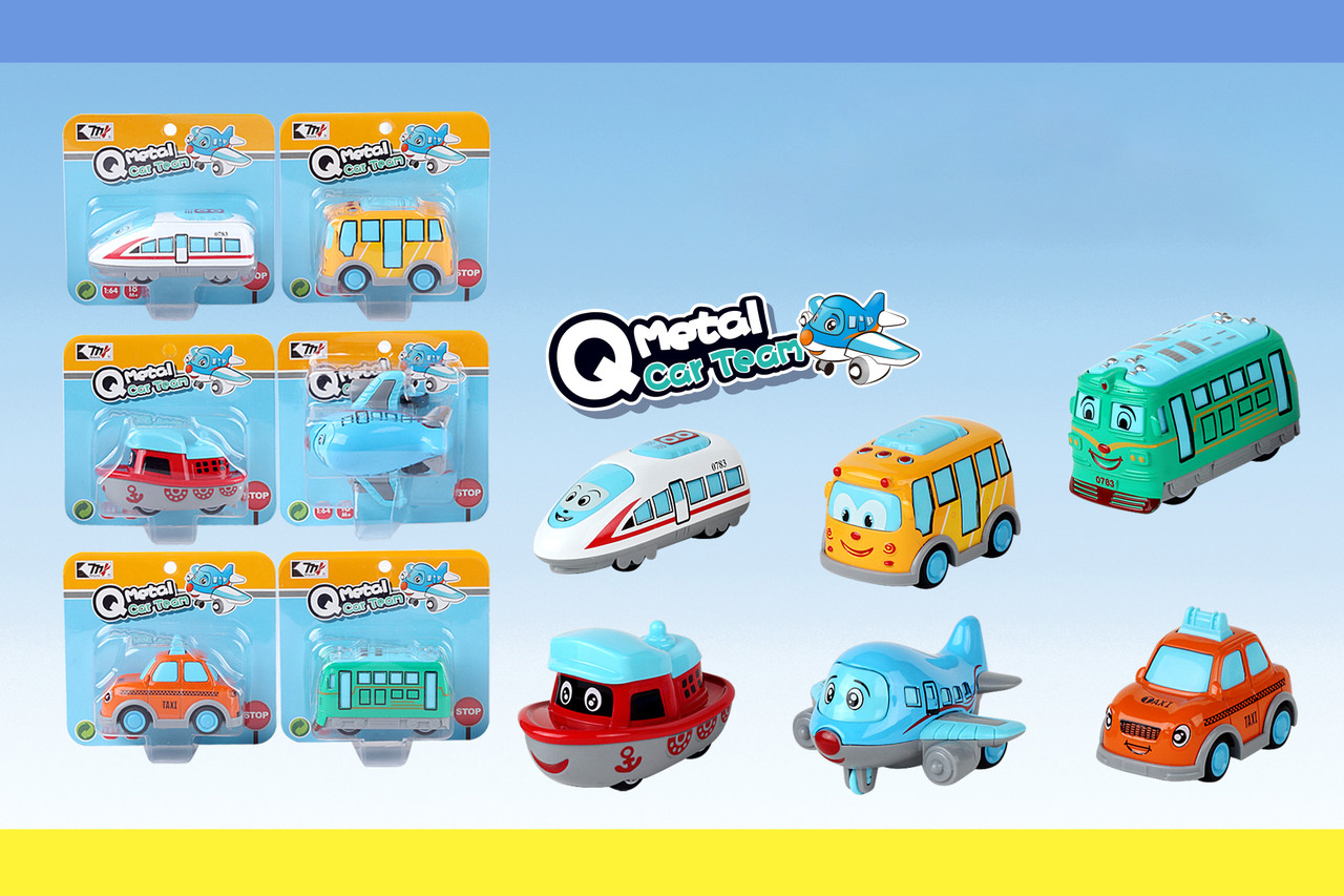 Іграшка Diy Spatial Creativity Машинка міні інерційна в асортименті (6688720)