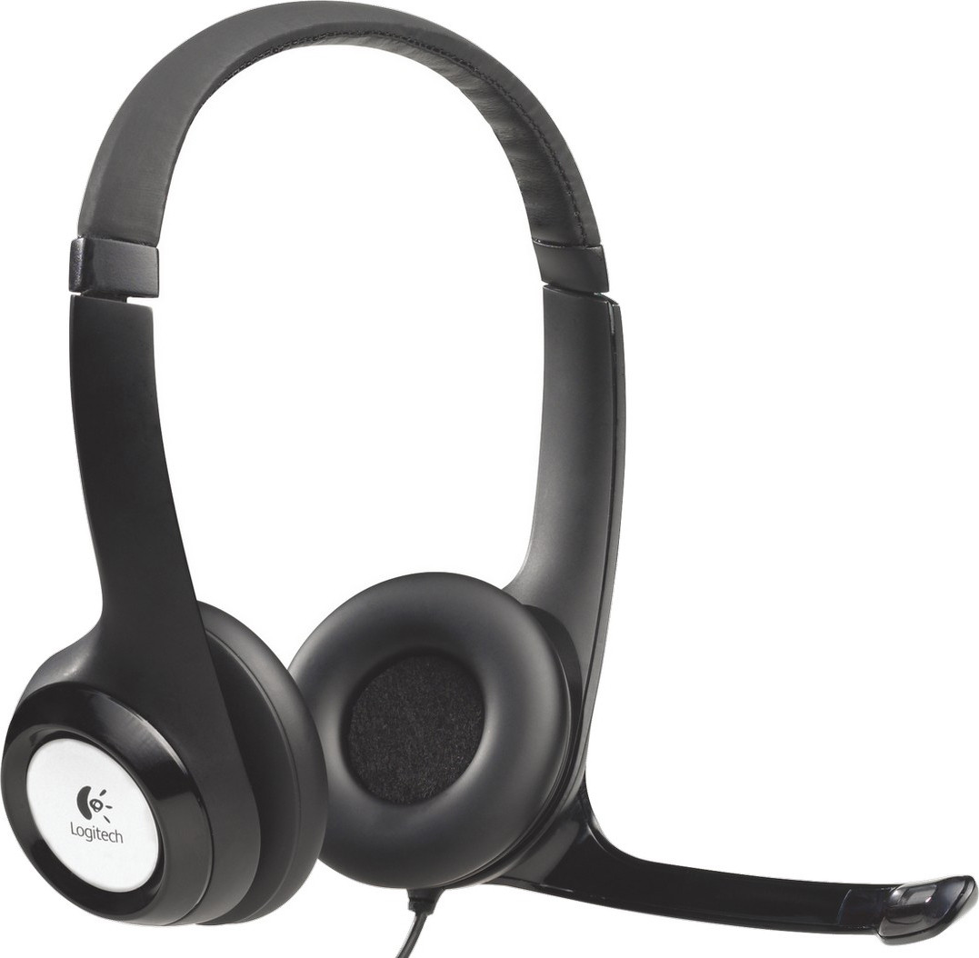 Гарнитура Logitech USB Headset H390 Black (5936309)
