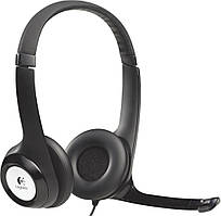 Гарнитура Logitech USB Headset H390 Black (5936309)