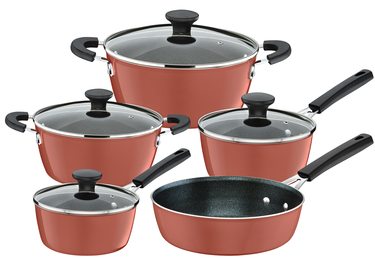 Набір посуду Tramontina Glenz (9 предметів) (6882215)