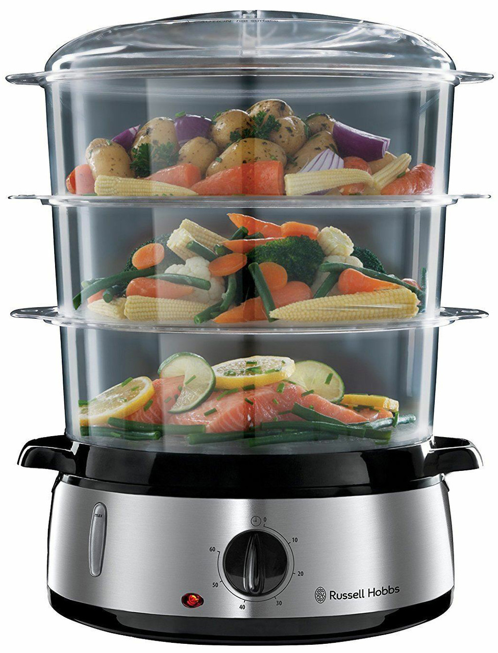 Пароварка Russell Hobbs Cook@Home (19270-56) (6027299)