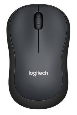 Миша Logitech Wireless Mouse M220 Silent Dark Gray (6469818)