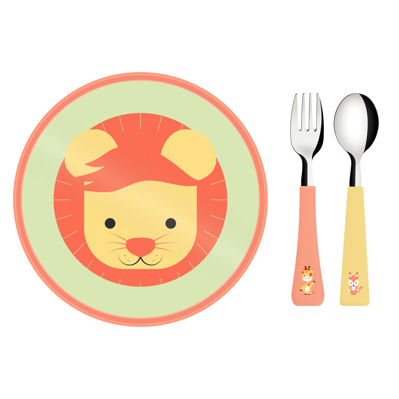 Дитячий набір Tramontina Baby Friends, 3 предмети (6710901)