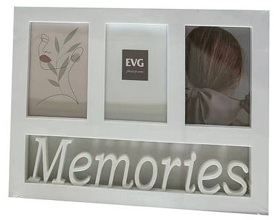 Мультирамка EVG INNO ZB-3ME-2837 WHITE COLLAGE 3 (6884598)