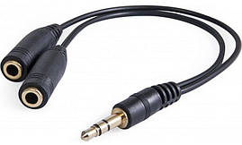 Кабель Defender Audio Jack 3.5 мм Jack Splitter (63001) (6103720)