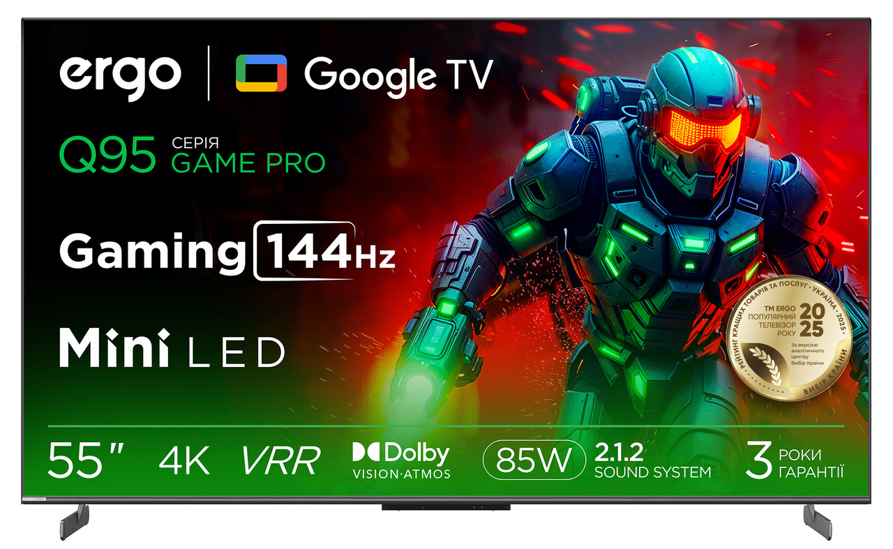 Телевізор ERGO 55MQ95 GAME PRO (7083180)