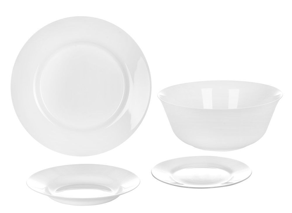 Сервіз столовий LUMINARC EVERYDAY, 19 предметів (6122524)