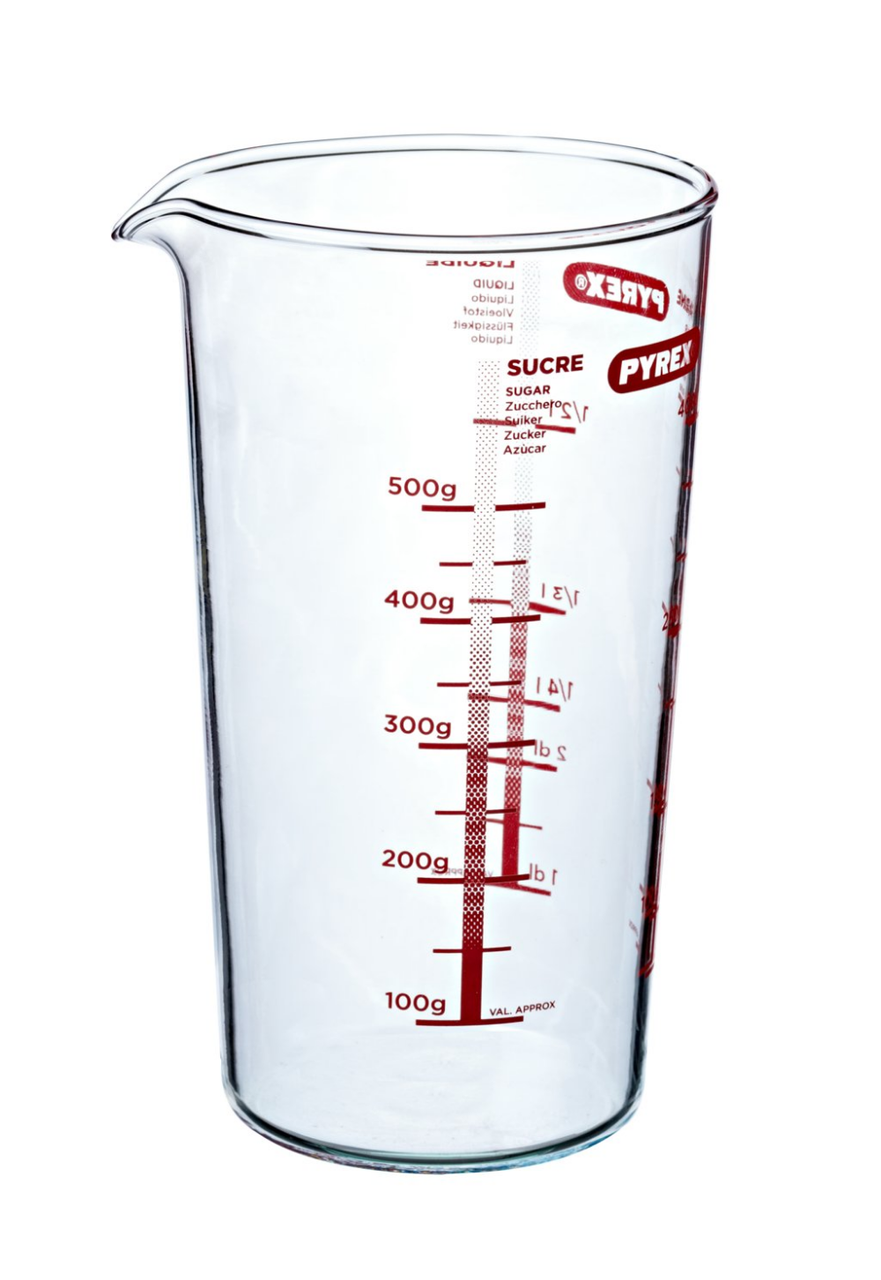 Мірна склянка PYREX CLASSIC (0.5 л) (6181817)