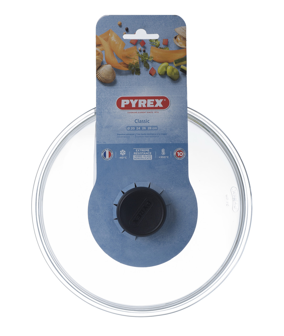 Кришка Pyrex Bombe 24 см (6182831), фото 1