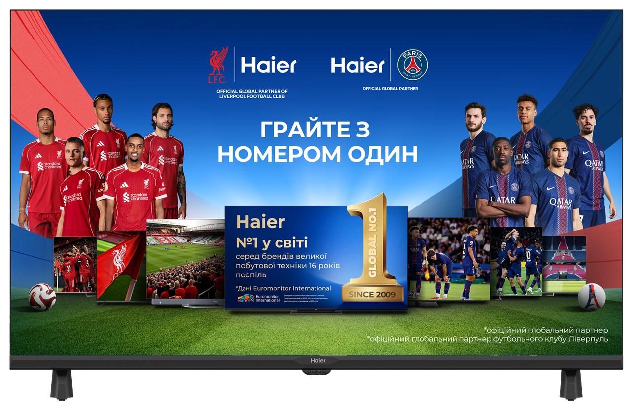 LED-телевізор Haier H32K85FFX  (7133337)
