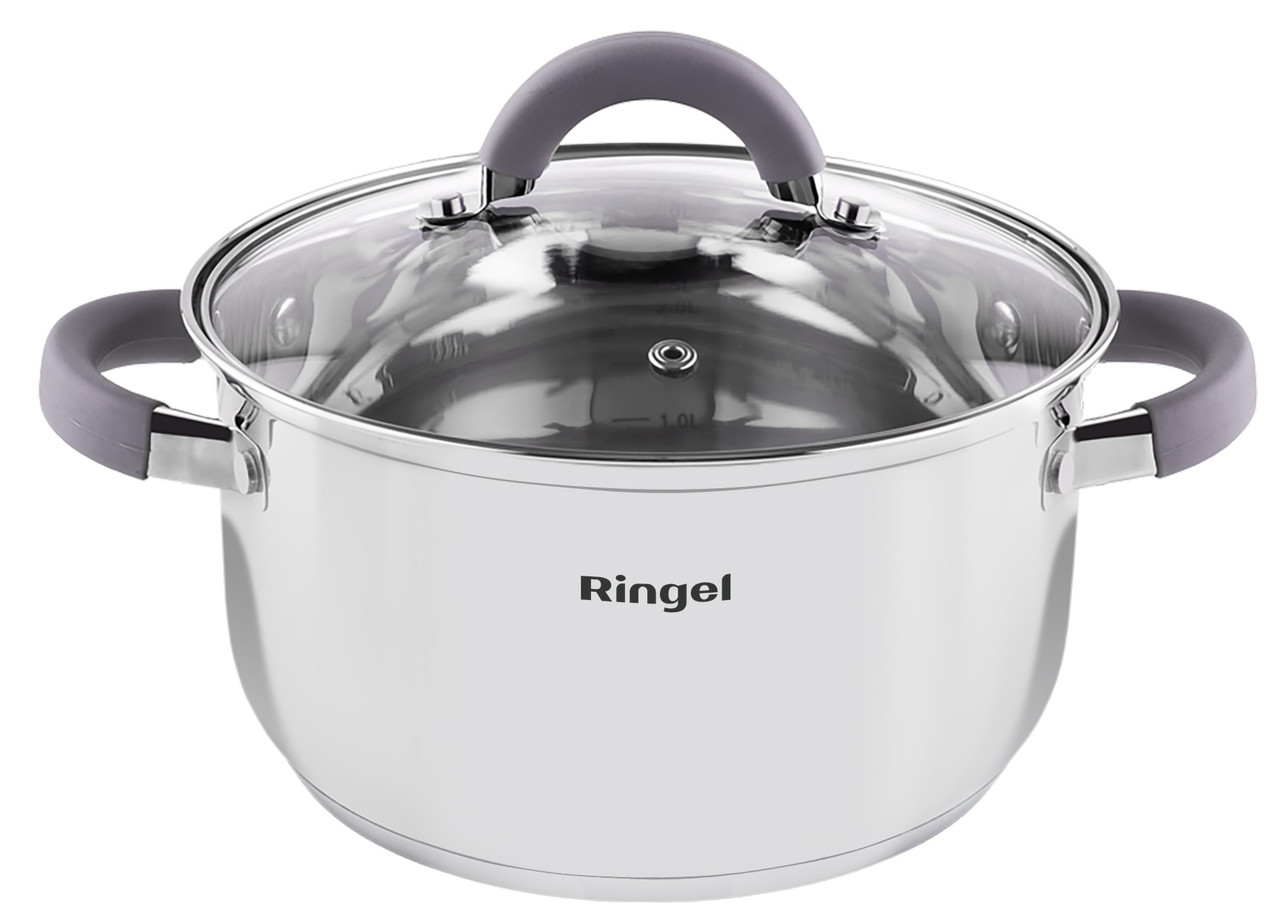 Каструля RINGEL Meyer (4.2 л) 22 см (6479362)
