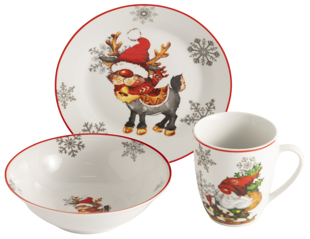 Дитячий набір Limited Edition NY Fawn, 3 предмети (7133568)