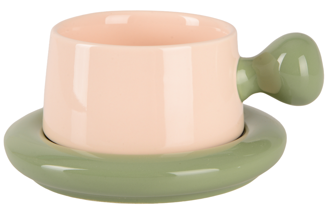 Чашка LED Arada Green (6990750)