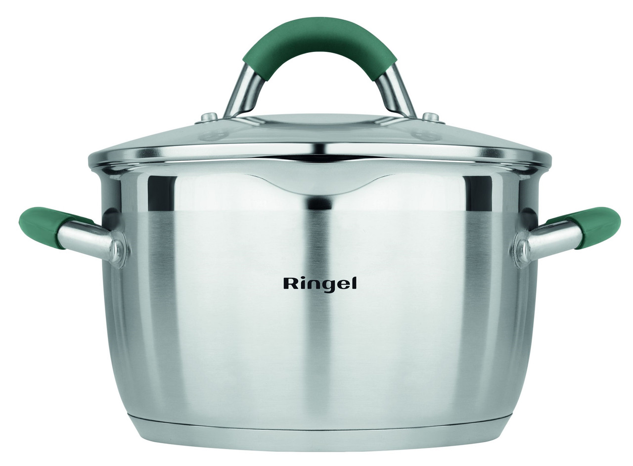 Каструля RINGEL Expert 22 см 4.6л (6723693)