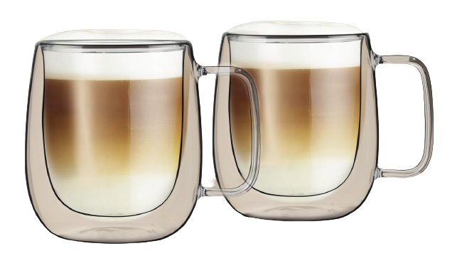 Набір чашок з подвійною стінкою Ringel Guten Morgen, 2х400 мл (6726104)