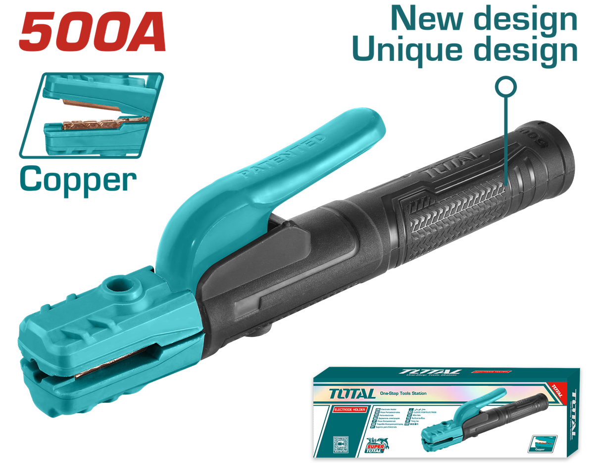 Тримач електродів TOTAL TWAH5006 (7090216)