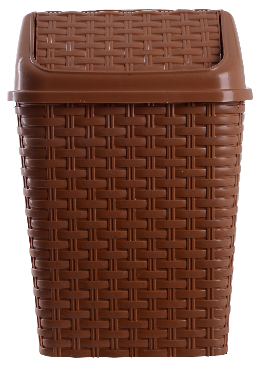 Контейнер для сміття VIOLET HOUSE CREM Ротанг (6733024)