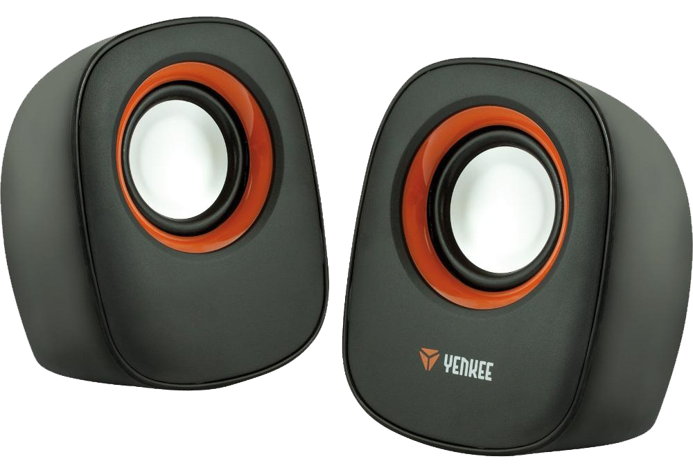 Акустика Yenkee YSP 2001BK Mini speakers 2.0 Black (7090541)