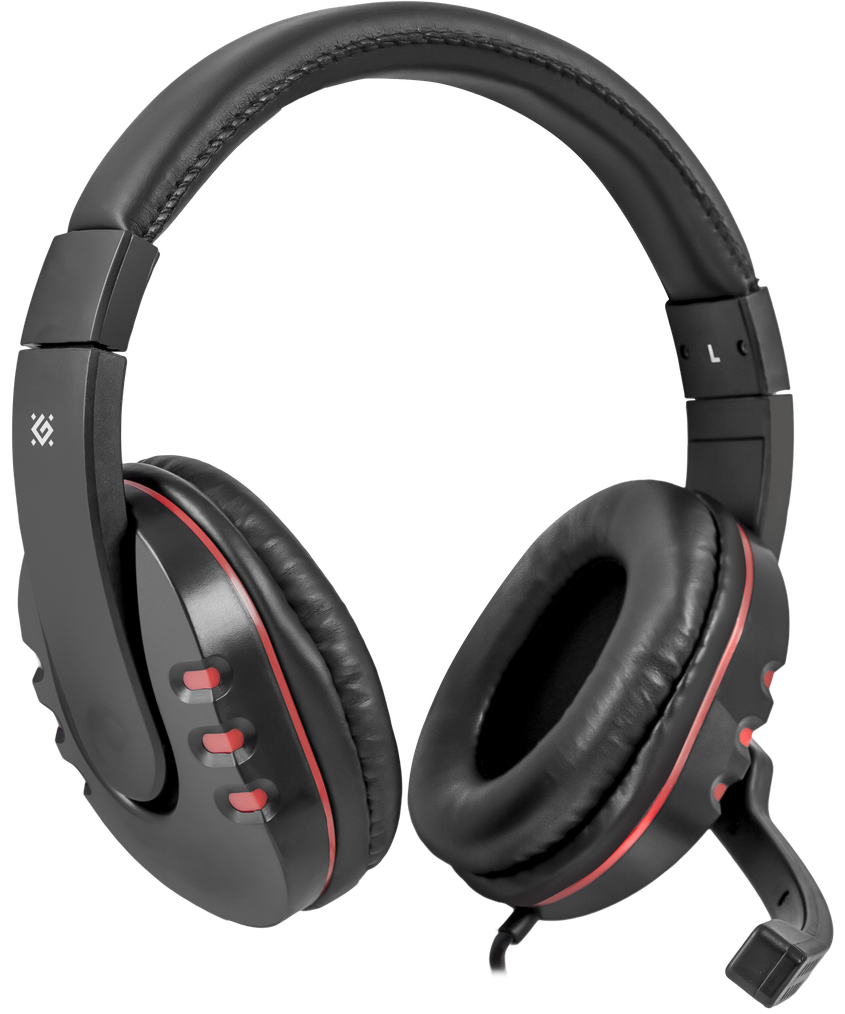 Гарнітура Defender Warhead G-160 Black (64113) (6243399)