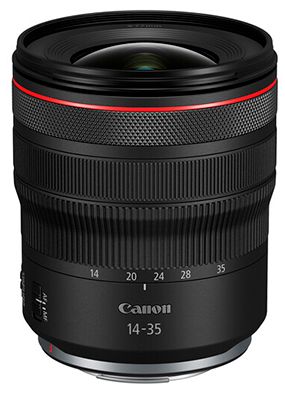 Об'єктив Canon RF 14-35mm f/4 L IS USM (6901770)