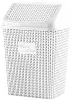 Контейнер для сміття VIOLET HOUSE WHITE Віолетта (6513165)