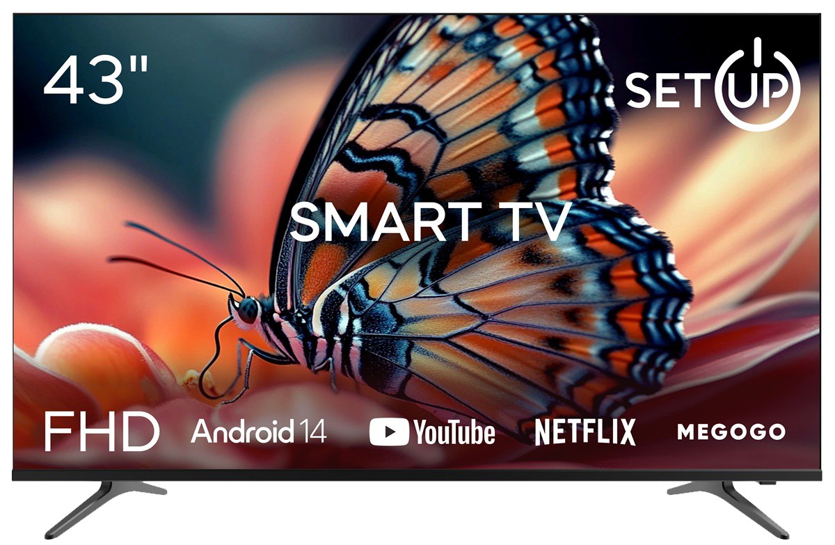 LED-телевізор Setup 43FSF30 (6904340)