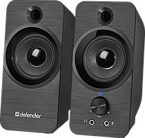 Акустика Defender 2.0 SPK 190 USB 8W Black (65190) (6514099)