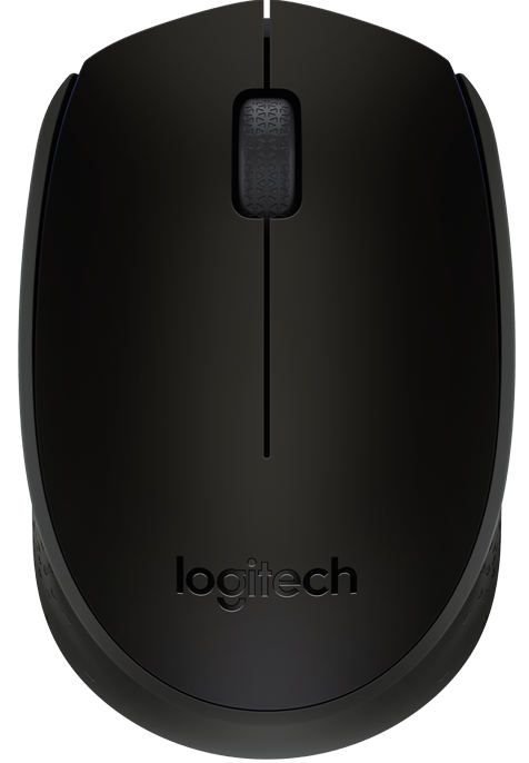 Миша Logitech Wireless Mouse M171 Black (6270804)