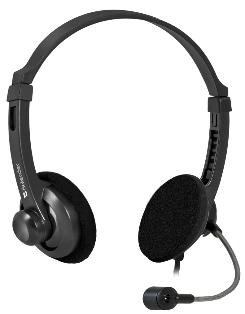 Гарнітура Defender Aura 104 Black (63104) (6272935)