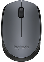 Миша Logitech Wireless Mouse M170 Grey (6273019)