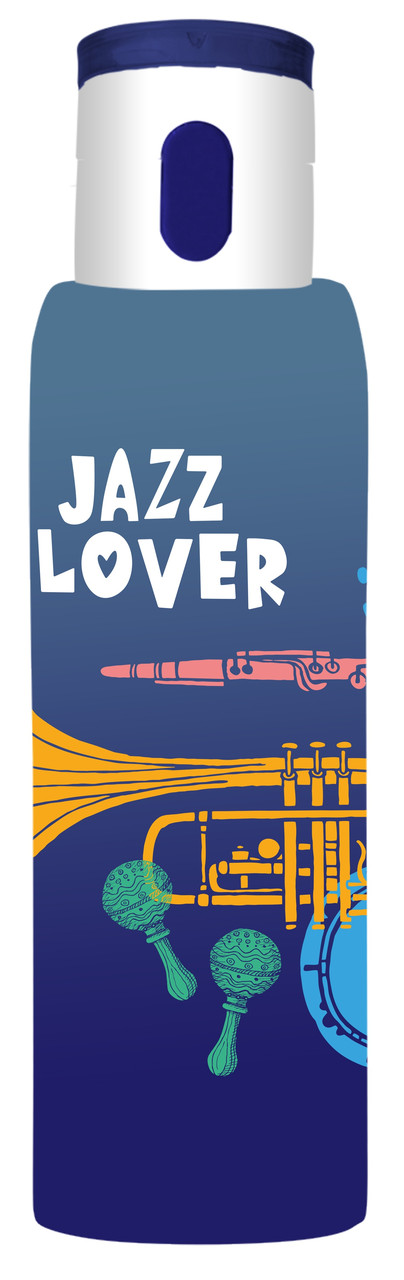 Пляшка для води Herevin Hanger-Jazz Lover 0.75 л (161407-086) (7135962)