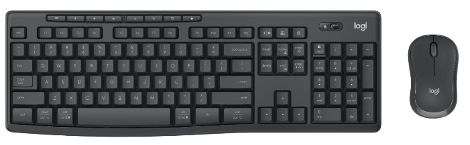 IT набір Logitech MK370 Combo for Business US/UA, Graphite (920-012077) (6906597), фото 1