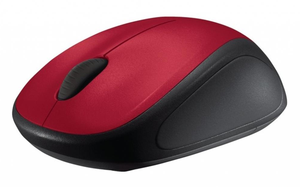 Миша Logitech M235 Wireless Red (6281172)