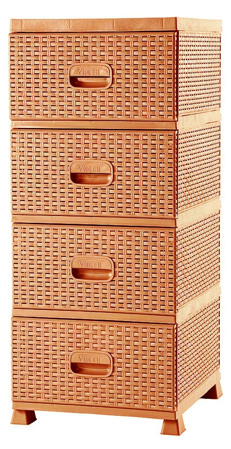 Комод Violet House 0357 Ротанг BEIGE (6907603)