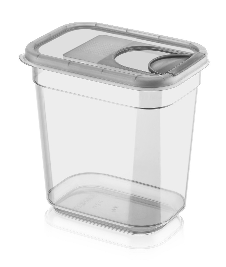 Контейнер Violet House 0372 Transparente Black 2 л (6907668)