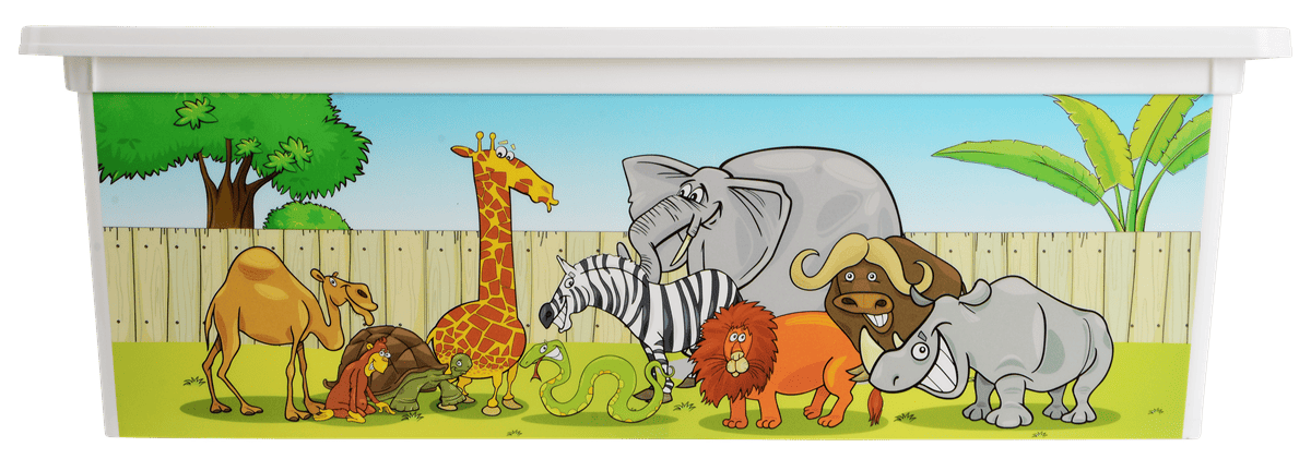 Контейнер Qutu Trend Box ZOO, 25 л (6998331)