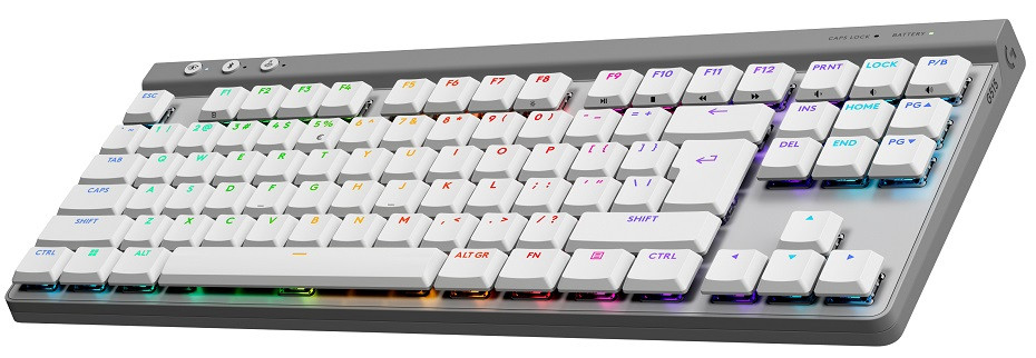 Клавіатура Logitech G515 LIGHTSPEED TKL Wireless Gaming White (920-012539) (6998421)