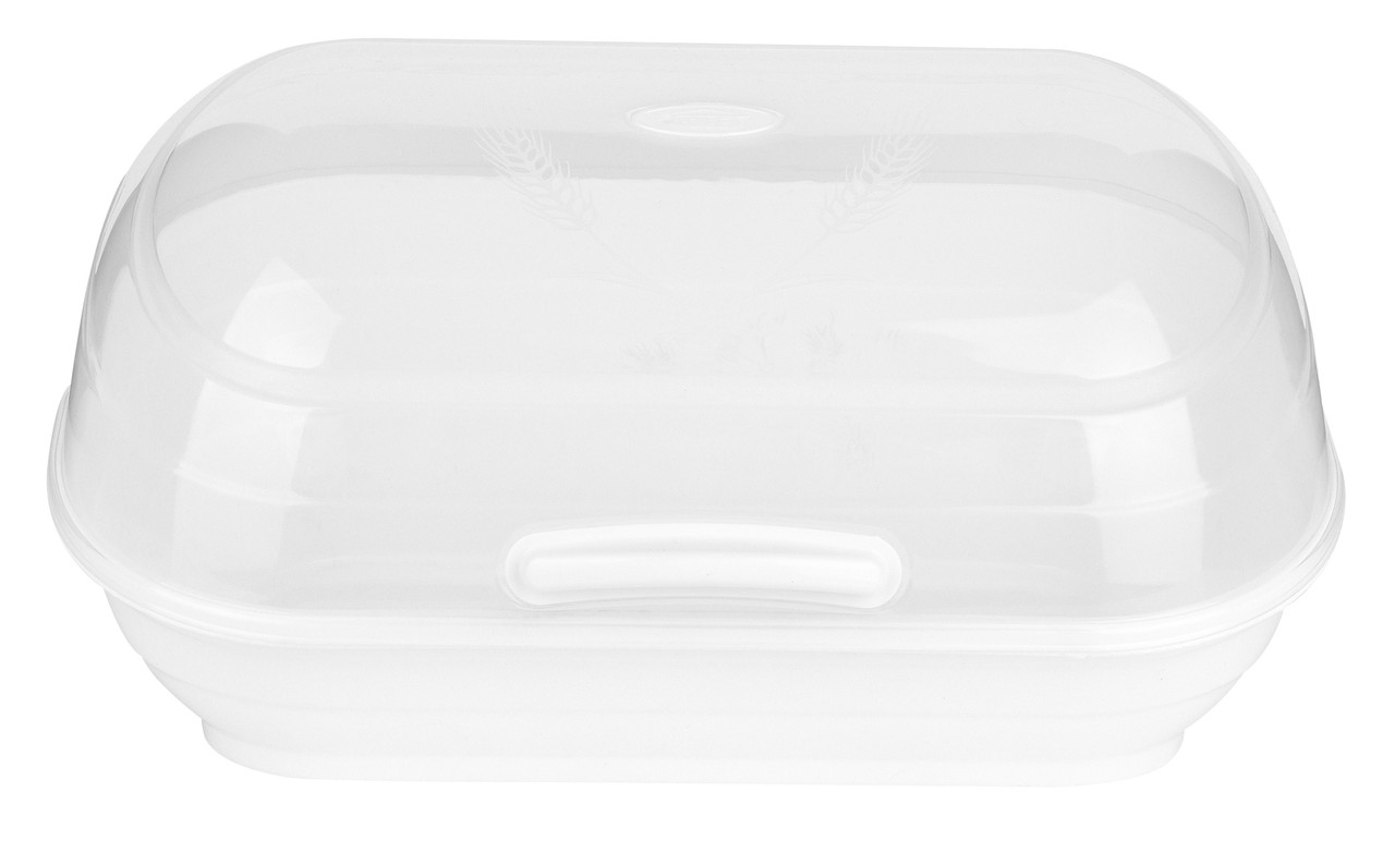 Хлібниця з кришкою Violet House 0720 White (6768575)