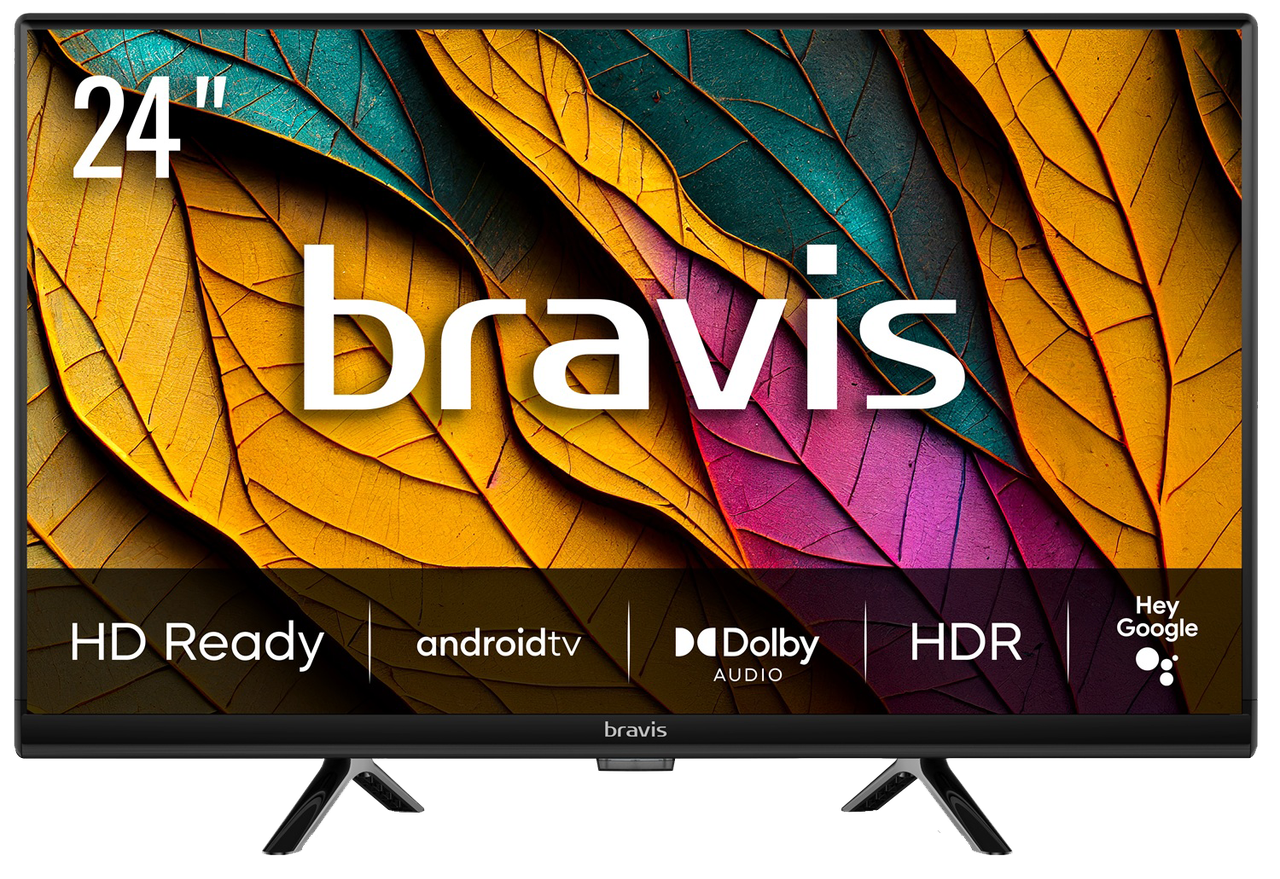 LED-телевізор Bravis 24K5000H (6999001)