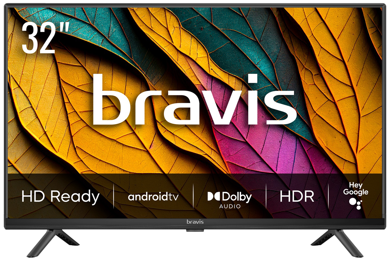 LED-телевізор Bravis 32K5000H (6999003)